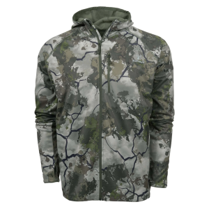 KINGS CAMO Hunter Full-Zip Fleece KC Ultra Hoodie (KCM1412-KCU)