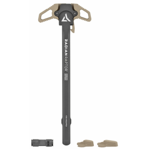 Radian Weapons Raptor/Talon, Charging Handle/Safety Combo, Tungsten Finish R0300
