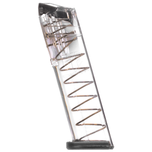 Elite Tactical Systems Group Magazine, 9MM, 17 Rounds, Fits Sig Sauer P320, Polymer, Clear SG9-320-17