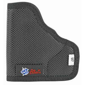 DeSantis Gunhide Nemesis Pocket Holster, Fits S&W .380 Bodyguard With Laser, Ambidextrous, Black N38BJU7Z0