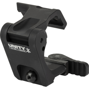 Unity Tactical FAST, Magnifier Mount, 2.26" Optical Height, Compatible with G23, G30, G33, G43, G45, VMX-3T, Micro3X, Micro6X, 3X MAG-C, Juliet3X, Juliet4X, Juliet Micro3X, Anodized Finish, Black FST-OMB