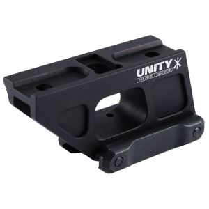 Unity Tactical FAST Micro, Red Dot Mount, 2.26" Optical Height, Compatible with CompM4/CompM4s Footprint, Anodized Finish, Black FST-COMB