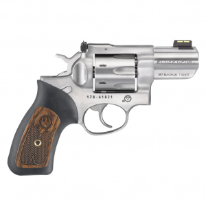RUGER GP100 357 Magnum 2.5in 7rd Satin Stainless Revolver (1774)