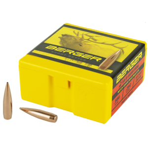 Berger Bullets VLD Hunting, .308 Diameter, 30 Caliber, 190 Grain, Hollow Point Boat Tail, 100 Count 30514