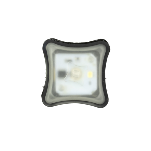 Unity Tactical SPARK, Marker Light, White, All Polymer Construction, Velcro Backer, Matte Finish, Black SPK-WV1