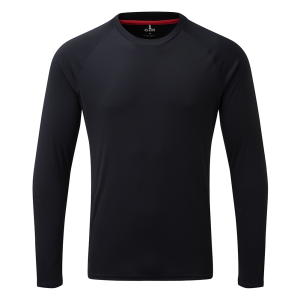 GILL Men's UV Tec Navy Long Sleeve Crew Neck Tee (UV011N)