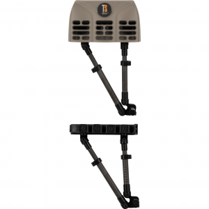 TIGHTSPOT QUIVER Pivot 5 Arrow 2 Piece Quiver Lite Granite Right Hand (TSQPMG-R)