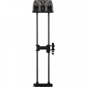 TIGHTSPOT QUIVER 5 Arrow Quiver Lite Gun Metal Right Hand (TSQSG-R)