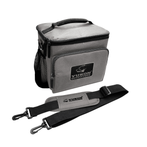YUKON OUTFITTERS Lunch Grey/Black Cooler (MGDYC83)