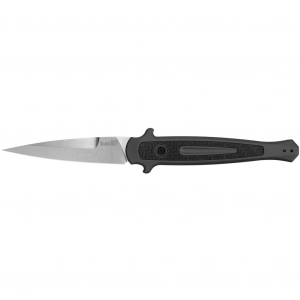 KERSHAW Launch 8 Stiletto 3.5in Black Folding Knife (7150)