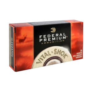FEDERAL Vital-Shok 300 Win. 165 Grain Trophy Copper Ammo, 20 Round Box (P300WTC2)