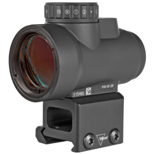 Trijicon MRO HD Red Dot Sight, 1X25, 68MOA Circle With 2MOA Center Dot, Black, 1/3 Co-Witness Mount MRO-C-2200053