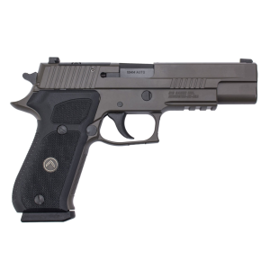 SIG SAUER P220 Legion Full-Size 10mm 5in 3x 8rd DA/SA X-RAY3 Day/Night Sight Gray/Black Pistol (220R5-10-LEGION-R2)