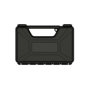MTM Revolver and Handgun up to 3in Black Single Pistol Case (803R)