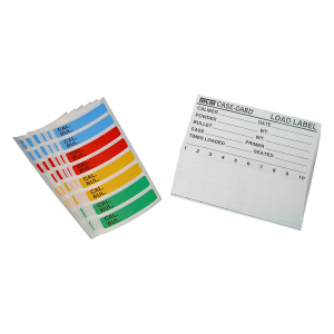MTM Universal For Rifle And Handgun Ammo Boxes 50 Pack Reloading Label (LL-1)