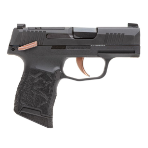 SIG SAUER P365 ROSE .380 Auto 3.1in 2x 10rd Mags Semi-Automatic Pistol (365-380-ROSE-MS)