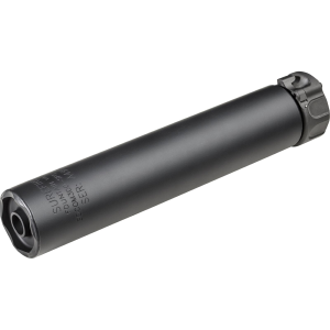 SUREFIRE Socom 2 Series 300 BLK/Whisper (7.62x35) Subsonic & Supersonic Fast-Attach Suppressor (SUR-SOCOM300-SPS-BK)