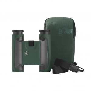 SWAROVSKI CL Pocket 8x25 Green Binoculars With Wild Nature Accessories Package (46150)
