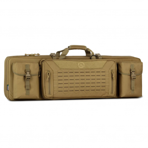 SAVIOR EQUIPMENT Urban Warfare 42in Dark FDE Double Rifle Case (RB-4212DG-VER2-TN)