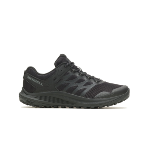 MERRELL Men's Nova 3 Low Black and Charcoal Wide Tactical Boots (J005043W)