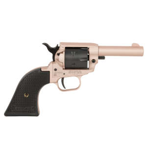 HERITAGE MANUFACTURING Barkeep .22LR 3.6in 6rd Rose Gold Cerakote Revolver (BK22Q3)