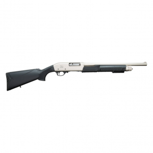 CHARLES DALY 301 Tactical 12 Gauge 3in 18.5in Nickel 4rd Pump Shotgun (930.228)