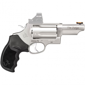 TAURUS Judge .45 Colt/.410 3in 5rd SS Revolver (2-4410P39T)