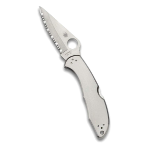 SPYDERCO Delica 4 2.95in SpyderEdg Stainless Steel Knife (C11S)