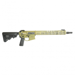 NOVESKE Afghan Gen 4 5.56mm 14.5in 30rd Bazooka Green Semi-Automatic Rifle (02002554-BG)