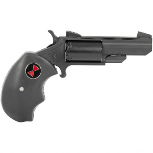NORTH AMERICAN ARMS Black Widow 22 WMR 2in 5rd Mini Revolver (BWMCRK)