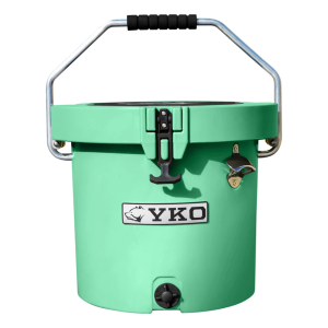YUKON OUTFITTERS 20Qt Seafoam Round Hard Cooler Bucket (MGYRHC2003)