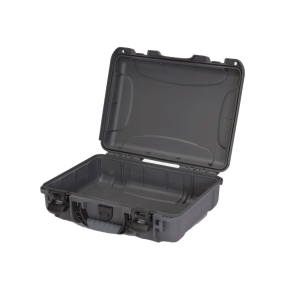 NANUK 910 Graphite Waterproof 2UP Classic Pistol Hard Case (910CLASG7)