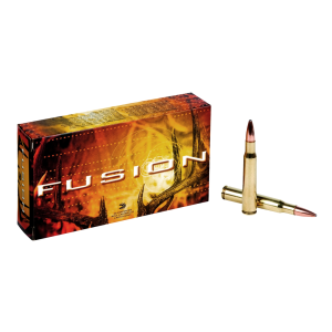 FEDERAL Fusion 300 Win. 165 Grain Boat Tail Ammo, 20 Round Box (F300WFS2)