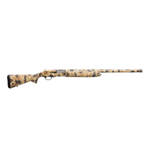 BROWNING A5 Camo 16Ga 28in 4rd Vintage Tan Semi-Automatic Shotgun (119085004)