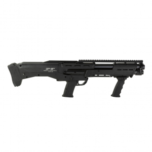 STANDARD MFG DP-12 California Compliant 12 Gauge 18.875in Dbl Barrel 10Rd Black Pump Action Shotgun (DP-12CA)