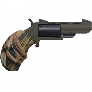 NORTH AMERICAN ARMS The Green Huntsman .22 WMR 2in 5rd OD Green/Black Mini Revolver (NAA-TGH-M)