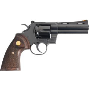 COLT Python 357 Mag 4.25in 6rd Blued DAO Revolver (PYTHON-BP4WTS)