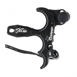 T.R.U. BALL ARCHERY Champ Black Release Aid (TCMP-BK)