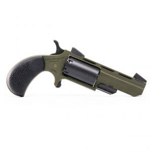 NORTH AMERICAN ARMS The Green Huntsman .22 Magnum 2in 5rd OD Green/Black Revolver (NAA-TGH-MB)