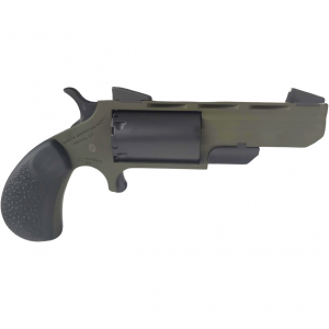 NORTH AMERICAN ARMS The Green Huntsman 22 LR/M Conversion 2in 5rd OD Green/Black Revolver (NAA-TGH-CB)