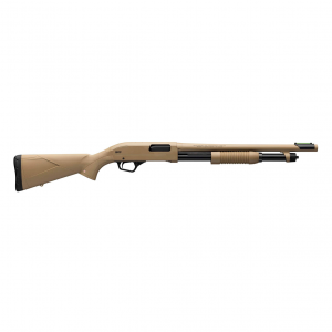 WINCHESTER REPEATING ARMS SXP Defender Flat Dark Earth 20ga 3in Chamber 18in 5rd Pump-Action Shotgun with 1 Choke (512326695)