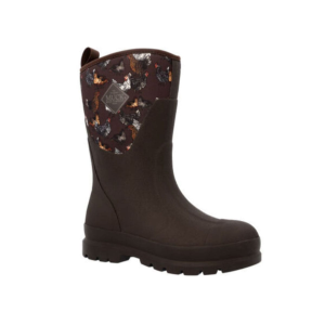 MUCK BOOT COMPANY Women's Chore Mid Brown Boots (WCHM9CK)