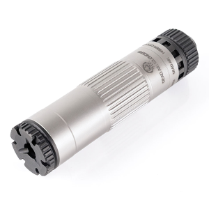 DEAD AIR ARMAMENT Mojave 9 9mm 1/2x28 Silver Modular Silencer (MOJAVE9SIL)
