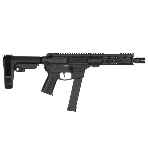 CMMG Banshee MK10 10mm 8in 30rd Armor Black Semi-Automatic Pistol with Ripbrace (10A570F-AB)