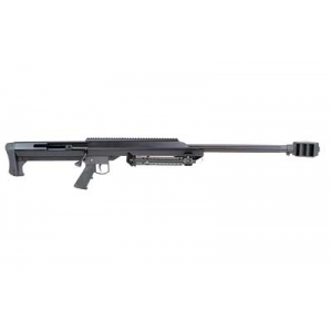 BARRETT Model 99 50 BMG 29in Fluted Barrel Single Shot Black Rifle with Bipod (13305)