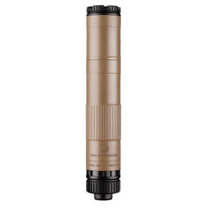 DEAD AIR ARMAMENT Mojave 9 9mm 1/2x28 Flat Dark Earth Modular Silencer (MOJAVE9FDE)