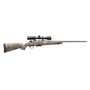 WINCHESTER REPEATING ARMS XPR Hunter Scope Combo TrueTimber Strata 7mm-08 Rem 22in 3rd Bolt-Action Rifle (535740218)