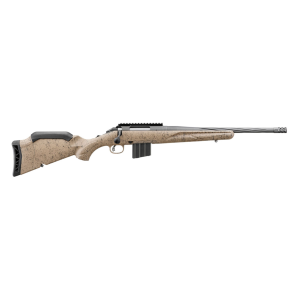 RUGER American Gen II Ranch 6.5 Grendel 16.1in Threaded Barrel 10rd Flat Dark Earth Splatter Bolt-Action Rifle (46927)