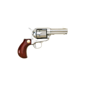 CIMARRON Thunderer 3.5in .357 Magnum/.38 Special Stainless Single Action Revolver (CA4508)