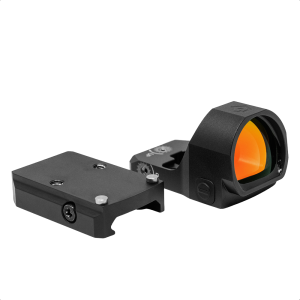 GRITR Caracara 3.0 MOA Single Red Dot Reticle Reflex Sight w/ Low Picatinny Mount